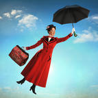 Mary Poppins hostuje v pražském Divadle Hybernia